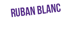 Logo Ruban blanc